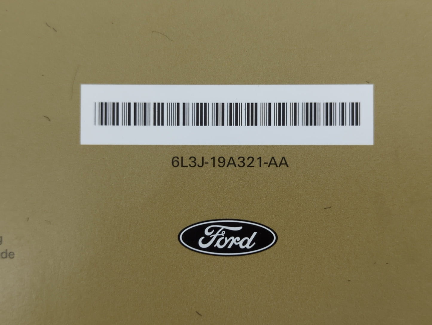 2006 Ford F-150 Owners Manual Book Guide P/N:6L3J-19A321-AA OEM Used Auto Parts - Oemusedautoparts1.com