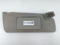 2004-2008 Ford F-150 Sun Visor Shade Replacement Passenger Right Mirror Fits Fits 2004 2005 2006 2007 2008 OEM Used Auto Par