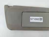 2004-2008 Ford F-150 Sun Visor Shade Replacement Passenger Right Mirror Fits Fits 2004 2005 2006 2007 2008 OEM Used Auto Par