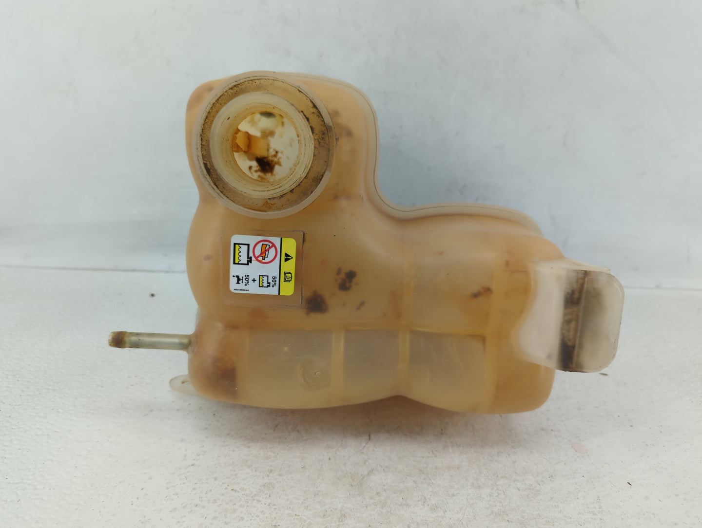 2004-2008 Ford F-150 Radiator Coolant Overflow Expansion Tank Bottle - Oemusedautoparts1.com