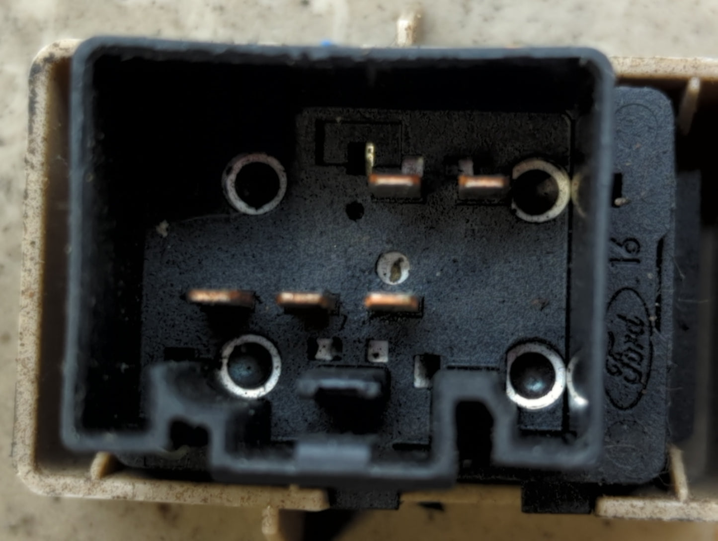 2004-2008 Ford F-150 Master Power Window Switch Replacement Driver Side Left P/N:5L1T-14529-ABW Fits OEM Used Auto Parts - O