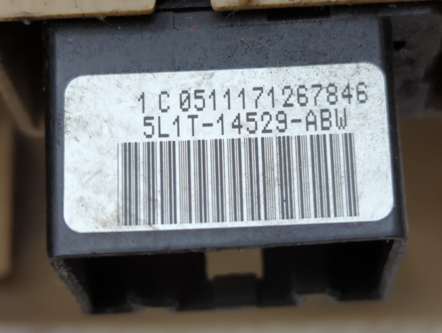 2004-2008 Ford F-150 Master Power Window Switch Replacement Driver Side Left P/N:5L1T-14529-ABW Fits OEM Used Auto Parts - O