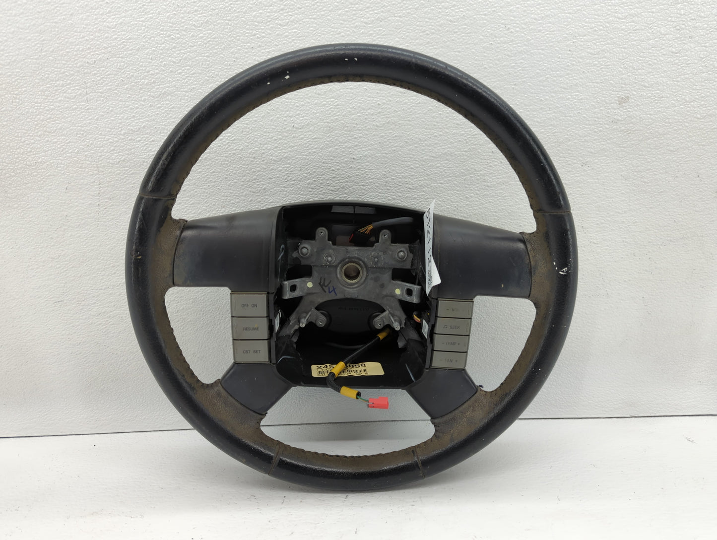steering wheel - Oemusedautoparts1.com