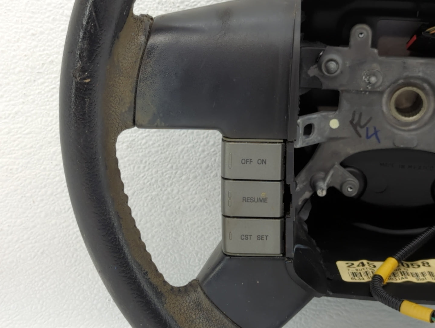 steering wheel - Oemusedautoparts1.com