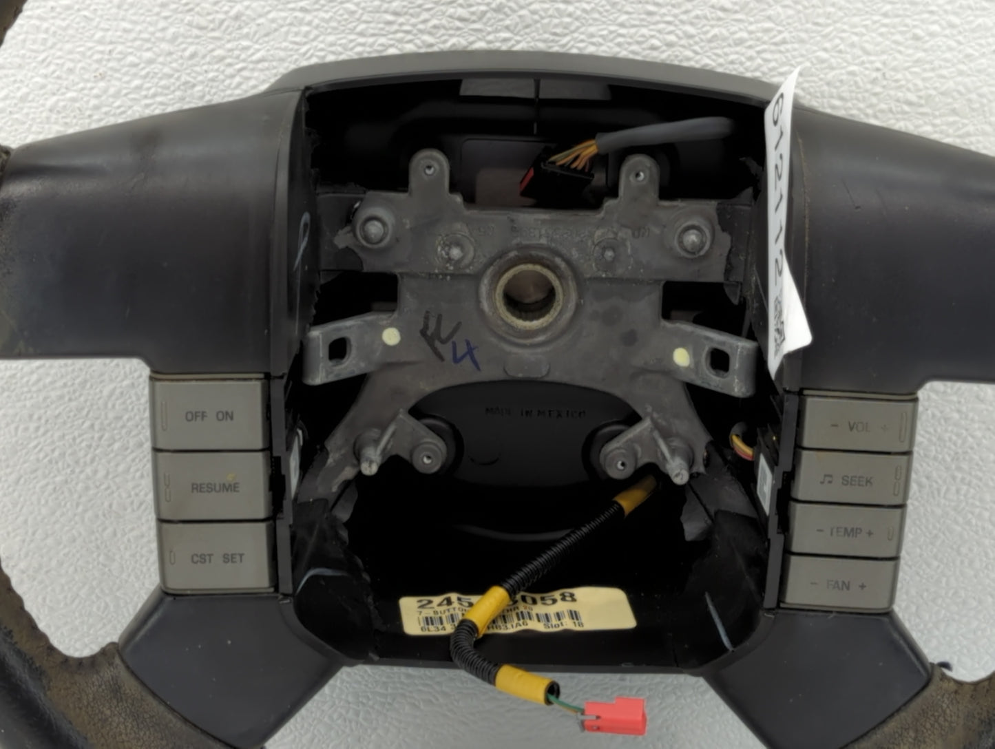 steering wheel - Oemusedautoparts1.com