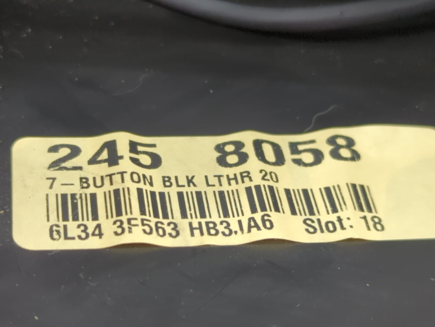 steering wheel - Oemusedautoparts1.com