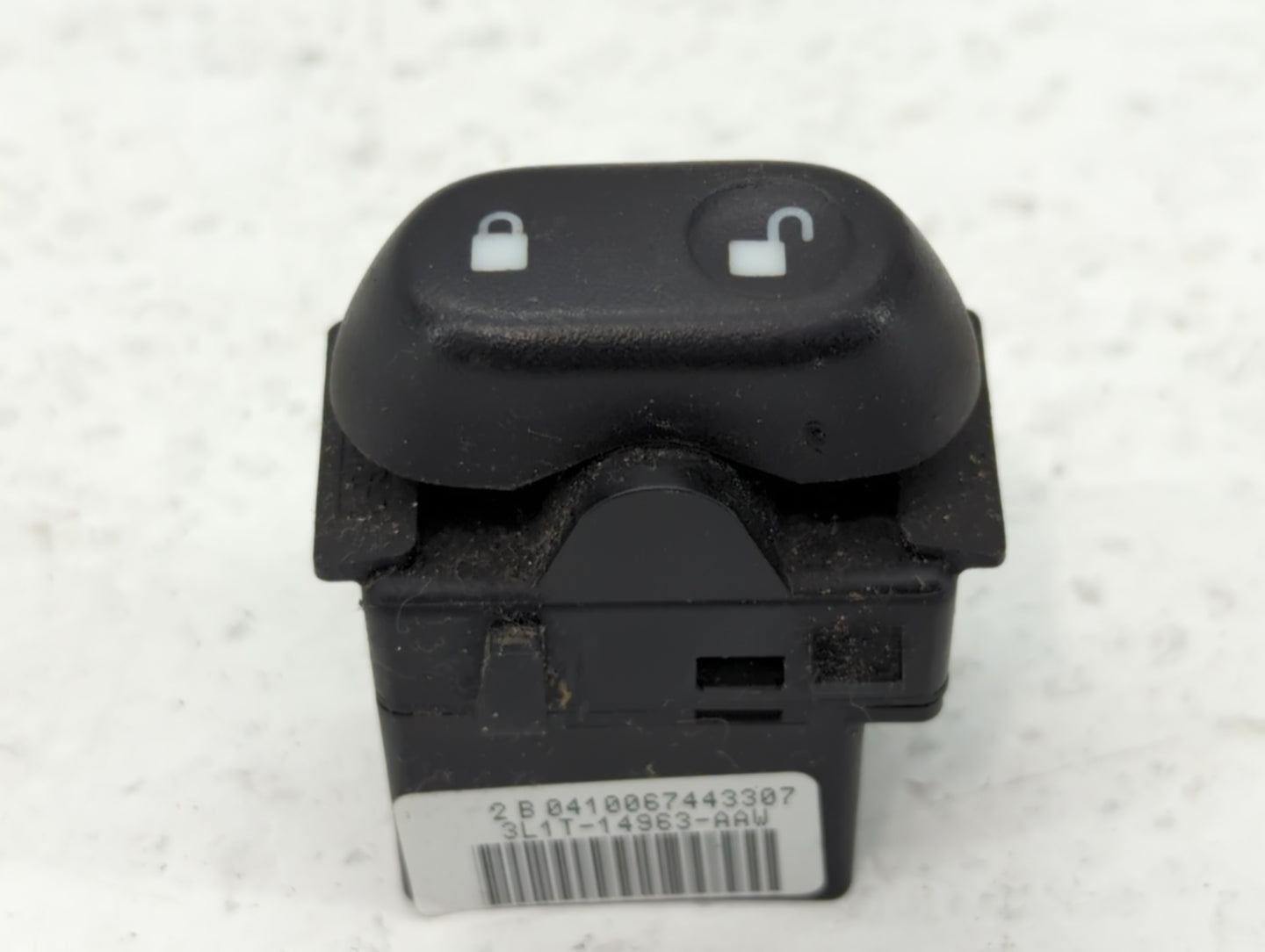 2004-2008 Ford F-150 Master Power Window Switch Replacement Driver Side Left P/N:3L1T-14963-AAW Fits OEM Used Auto Parts - O