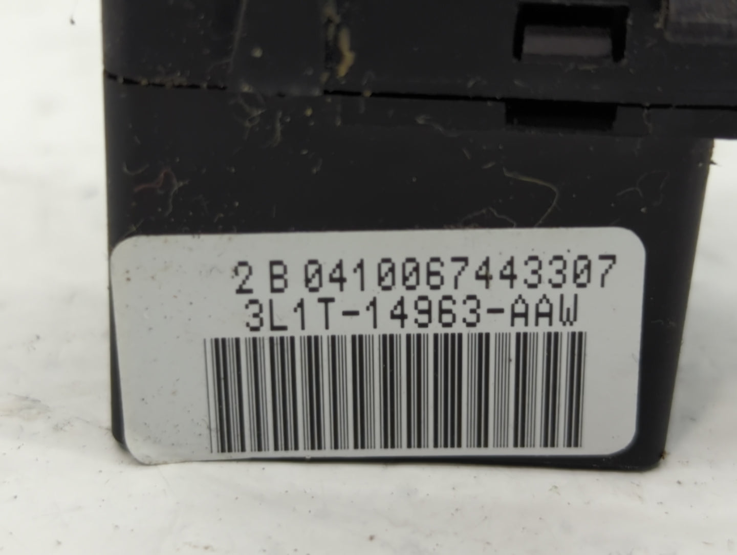 2004-2008 Ford F-150 Master Power Window Switch Replacement Driver Side Left P/N:3L1T-14963-AAW Fits OEM Used Auto Parts - O