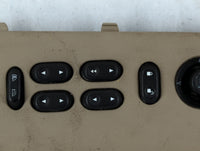 2005-2014 Ford F-150 Master Power Window Switch Replacement Driver Side Left P/N:5L3T-17B676-AA3 BL3T-14540-AAW Fits OEM Use