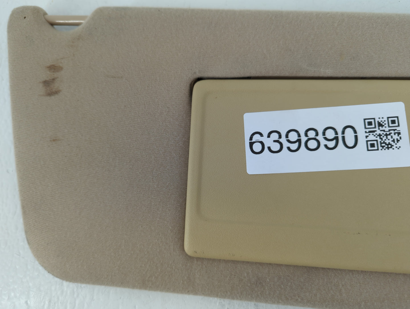 2004-2008 Ford F-150 Sun Visor Shade Replacement Passenger Right Mirror Fits Fits 2004 2005 2006 2007 2008 OEM Used Auto Par