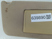 2004-2008 Ford F-150 Sun Visor Shade Replacement Passenger Right Mirror Fits Fits 2004 2005 2006 2007 2008 OEM Used Auto Par