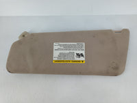 2004-2008 Ford F-150 Sun Visor Shade Replacement Passenger Right Mirror Fits Fits 2004 2005 2006 2007 2008 OEM Used Auto Par