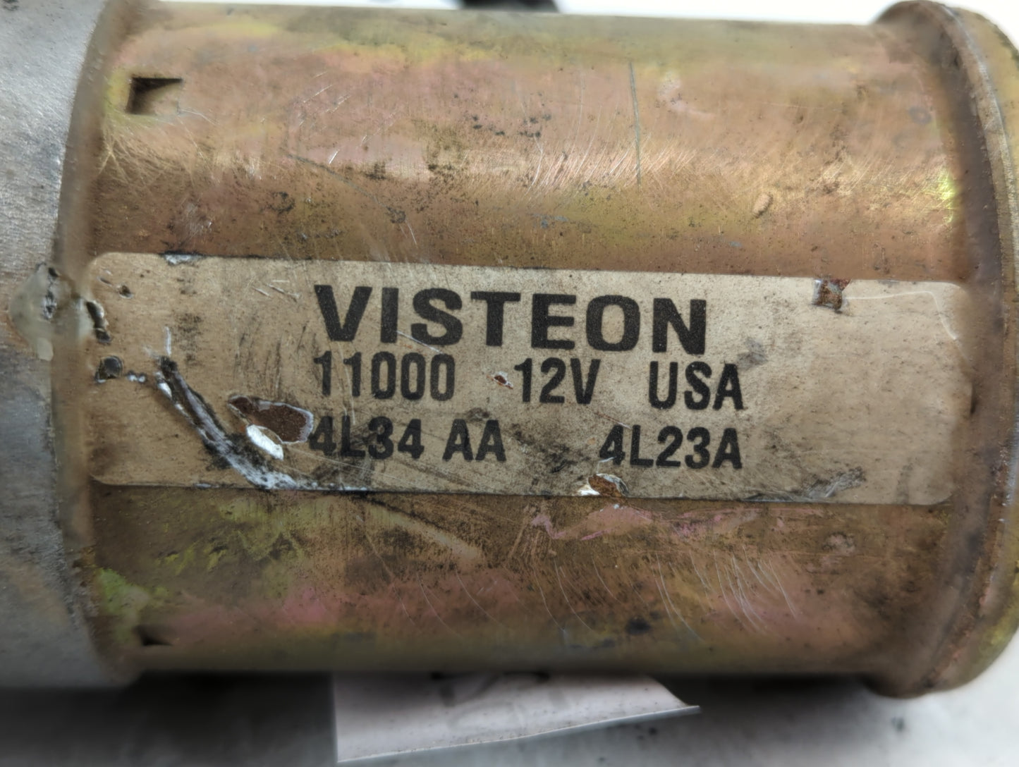 1999-2013 Ford F-150 Car Starter Motor Solenoid OEM P/N:6L34 CA 7K25D 11000 12V Fits OEM Used Auto Parts - Oemusedautoparts1