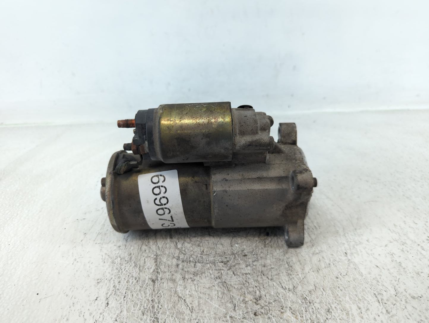 1999-2013 Ford F-150 Car Starter Motor Solenoid OEM P/N:F81U AD 1F16A 11000 12V Fits OEM Used Auto Parts - Oemusedautoparts1