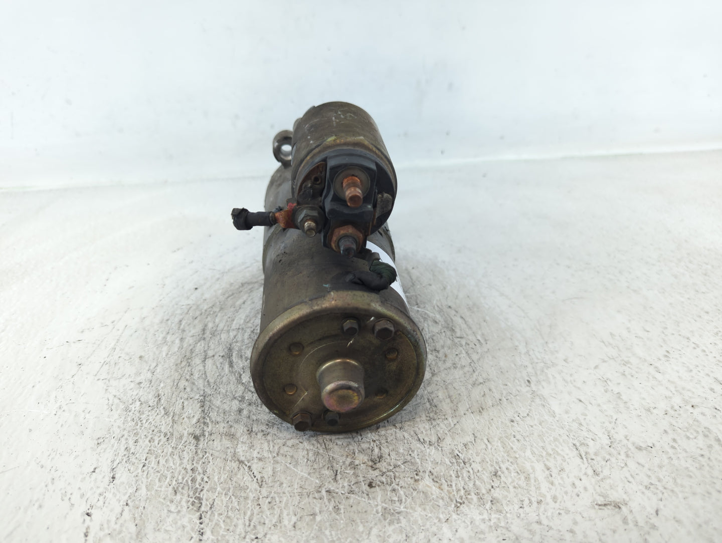 1999-2013 Ford F-150 Car Starter Motor Solenoid OEM P/N:F81U AD 1F16A 11000 12V Fits OEM Used Auto Parts - Oemusedautoparts1
