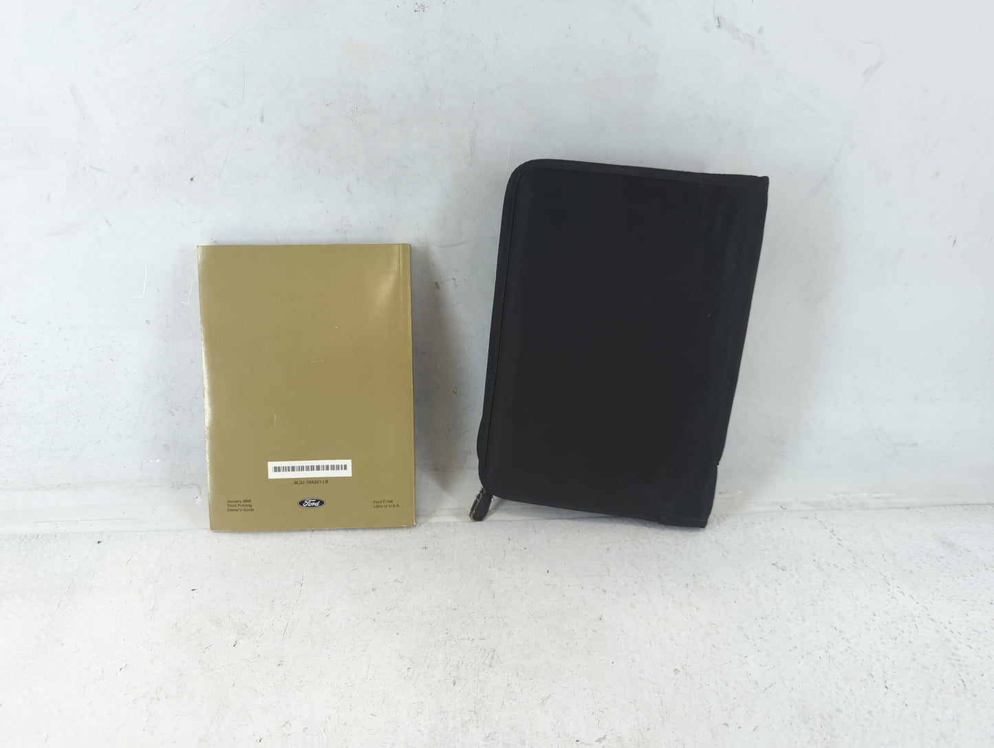 2006 Ford F-150 Owners Manual Book Guide P/N:6L3J-19A321 -LB OEM Used Auto Parts - Oemusedautoparts1.com