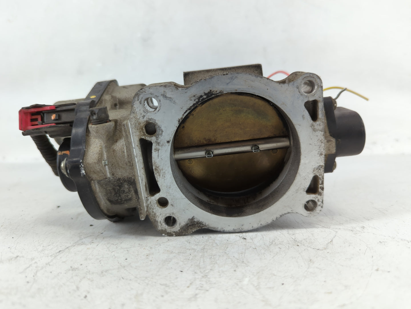 2004-2010 Ford F-150 Throttle Body P/N:6L3E-AA 1199419 02L Fits Fits 2004 2005 2006 2007 2008 2009 2010 OEM Used Auto Parts 