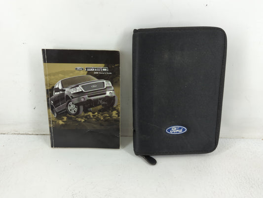 2006 Ford F-150 Owners Manual Book Guide P/N:6L3J-19A321-LB OEM Used Auto Parts - Oemusedautoparts1.com