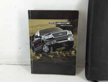 2006 Ford F-150 Owners Manual Book Guide P/N:6L3J-19A321-LB OEM Used Auto Parts