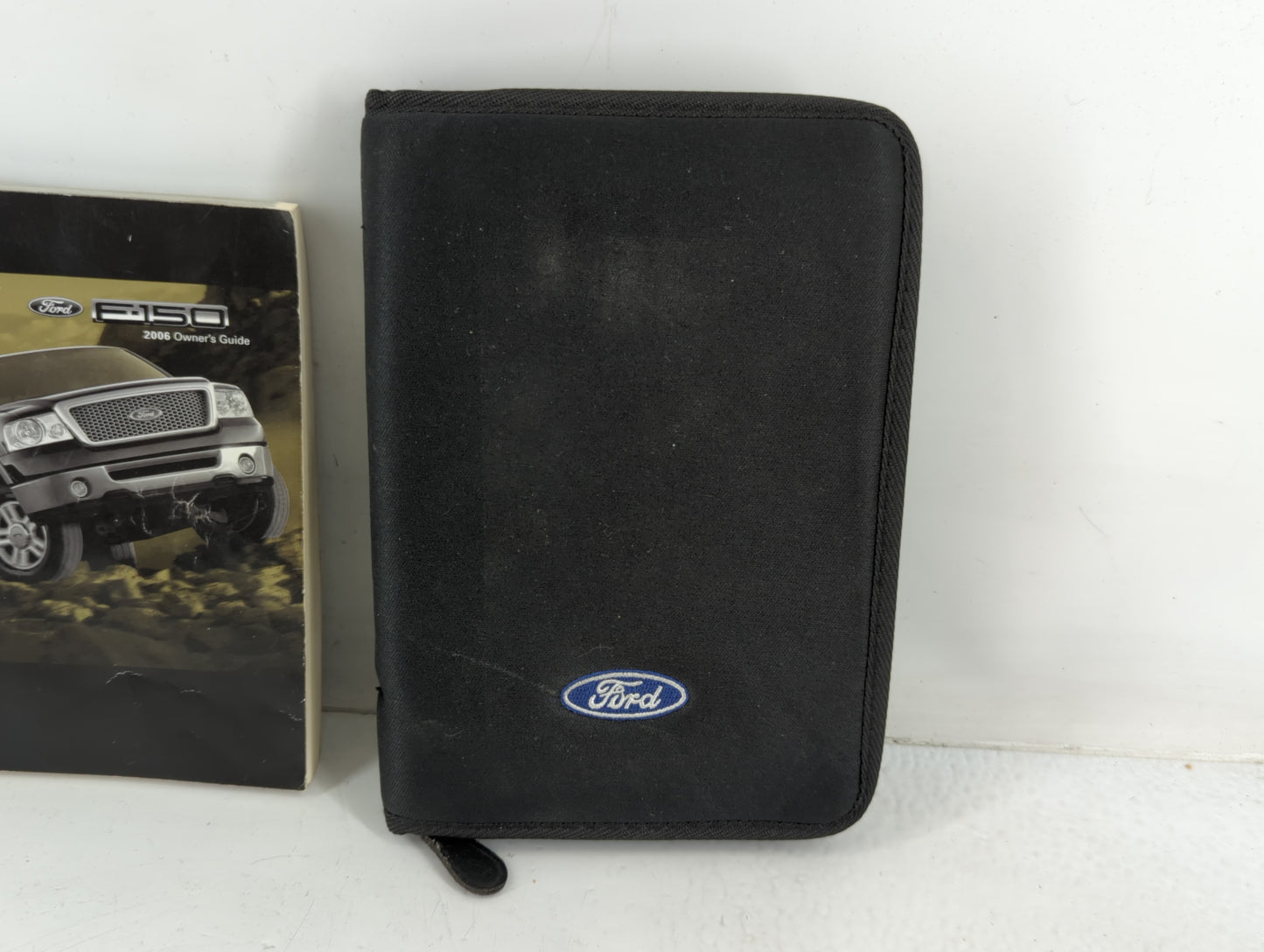 2006 Ford F-150 Owners Manual Book Guide P/N:6L3J-19A321-LB OEM Used Auto Parts - Oemusedautoparts1.com
