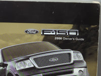 2006 Ford F-150 Owners Manual Book Guide P/N:6L3J-19A321-LB OEM Used Auto Parts - Oemusedautoparts1.com