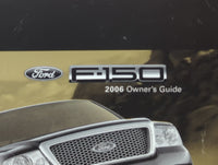 2006 Ford F-150 Owners Manual Book Guide P/N:6L3J-19A3231-LA OEM Used Auto Parts - Oemusedautoparts1.com