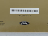 2006 Ford F-150 Owners Manual Book Guide P/N:6L3J-19A3231-LA OEM Used Auto Parts - Oemusedautoparts1.com