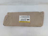 2004-2008 Ford F-150 Sun Visor Shade Replacement Passenger Right Mirror Fits Fits 2004 2005 2006 2007 2008 OEM Used Auto Par