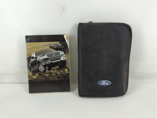 2006 Ford F-150 Owners Manual Book Guide P/N:6L3J-19A321-LB OEM Used Auto Parts - Oemusedautoparts1.com