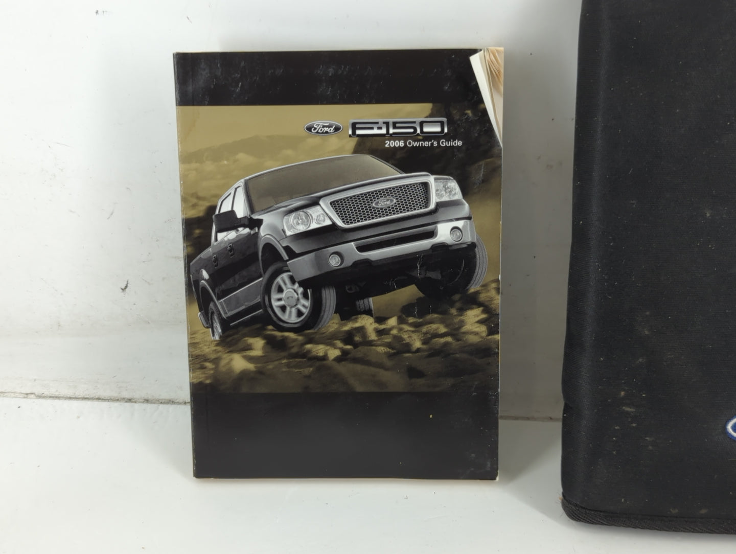2006 Ford F-150 Owners Manual Book Guide P/N:6L3J-19A321-LB OEM Used Auto Parts - Oemusedautoparts1.com