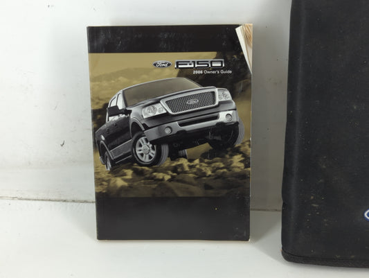 2006 Ford F-150 Owners Manual Book Guide P/N:6L3J-19A321-LB OEM Used Auto Parts