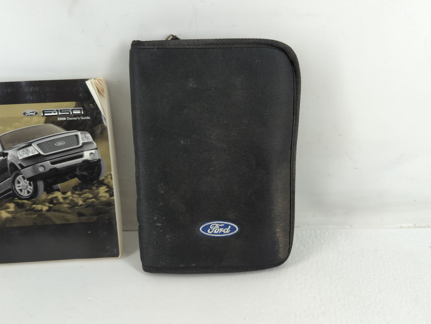 2006 Ford F-150 Owners Manual Book Guide P/N:6L3J-19A321-LB OEM Used Auto Parts - Oemusedautoparts1.com