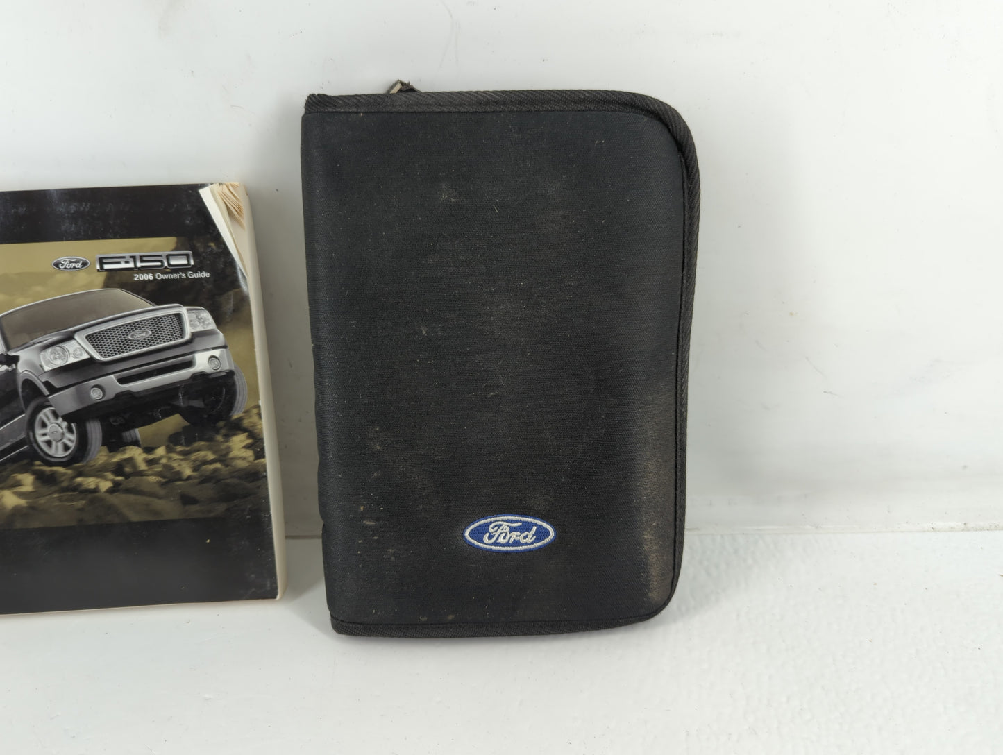 2006 Ford F-150 Owners Manual Book Guide P/N:6L3J-19A321-LB OEM Used Auto Parts - Oemusedautoparts1.com