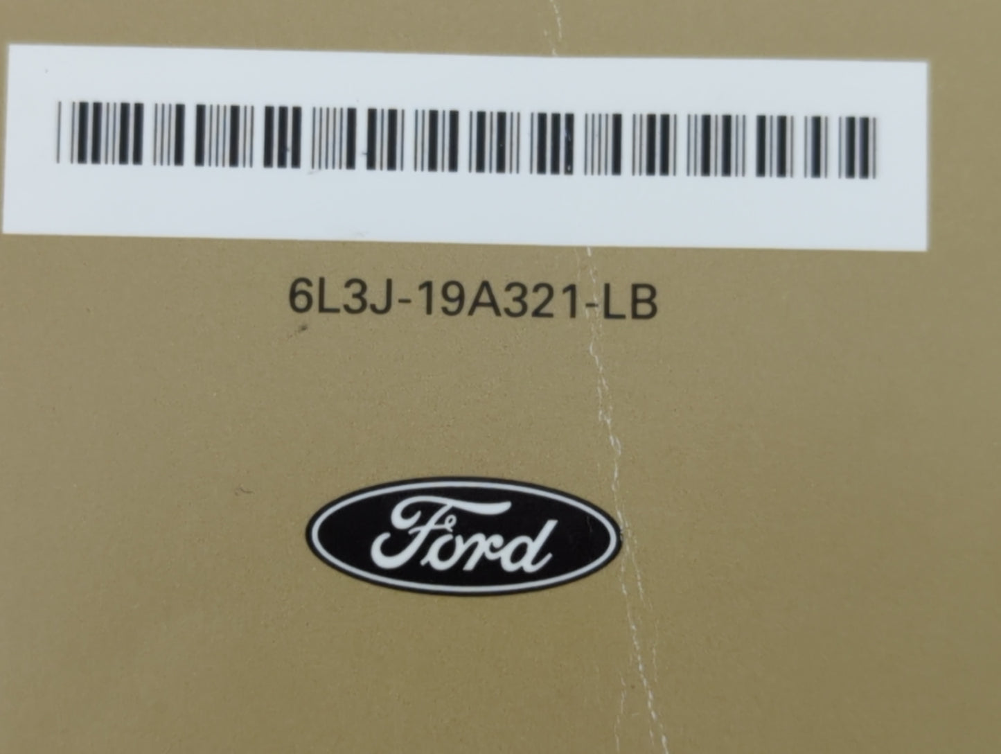 2006 Ford F-150 Owners Manual Book Guide P/N:6L3J-19A321-LB OEM Used Auto Parts - Oemusedautoparts1.com
