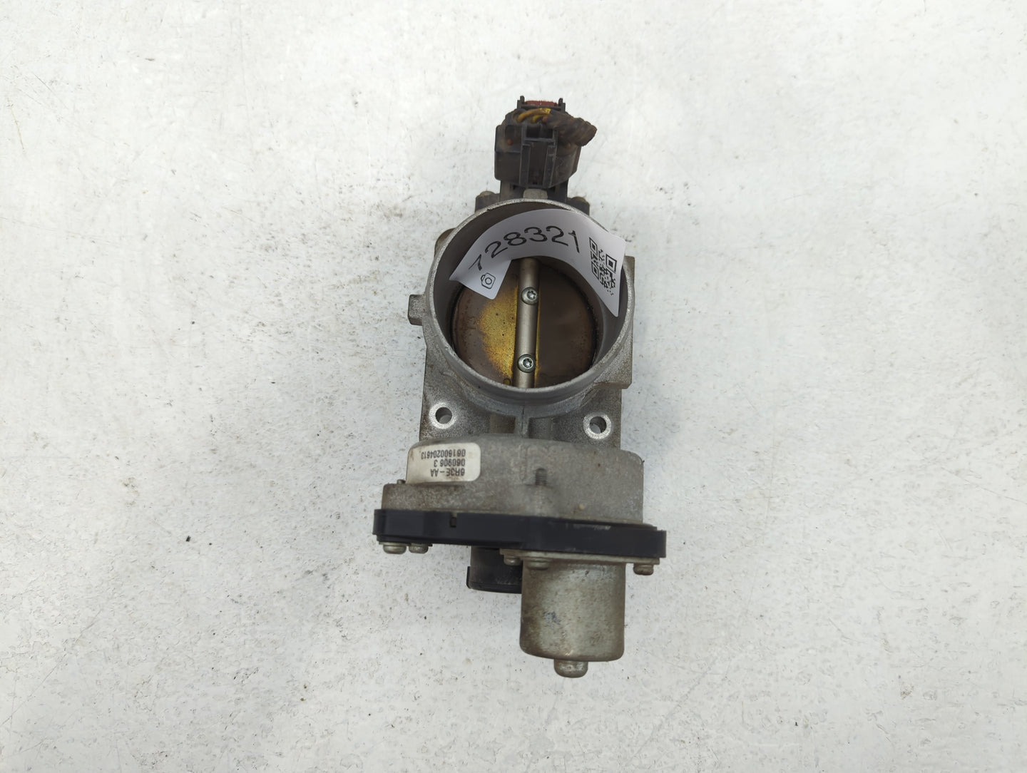 2004-2006 Ford F-150 Throttle Body P/N:060906 3 6R3E-AA Fits Fits 2004 2005 2006 2007 2008 2009 2010 2011 2012 2013 2014 201