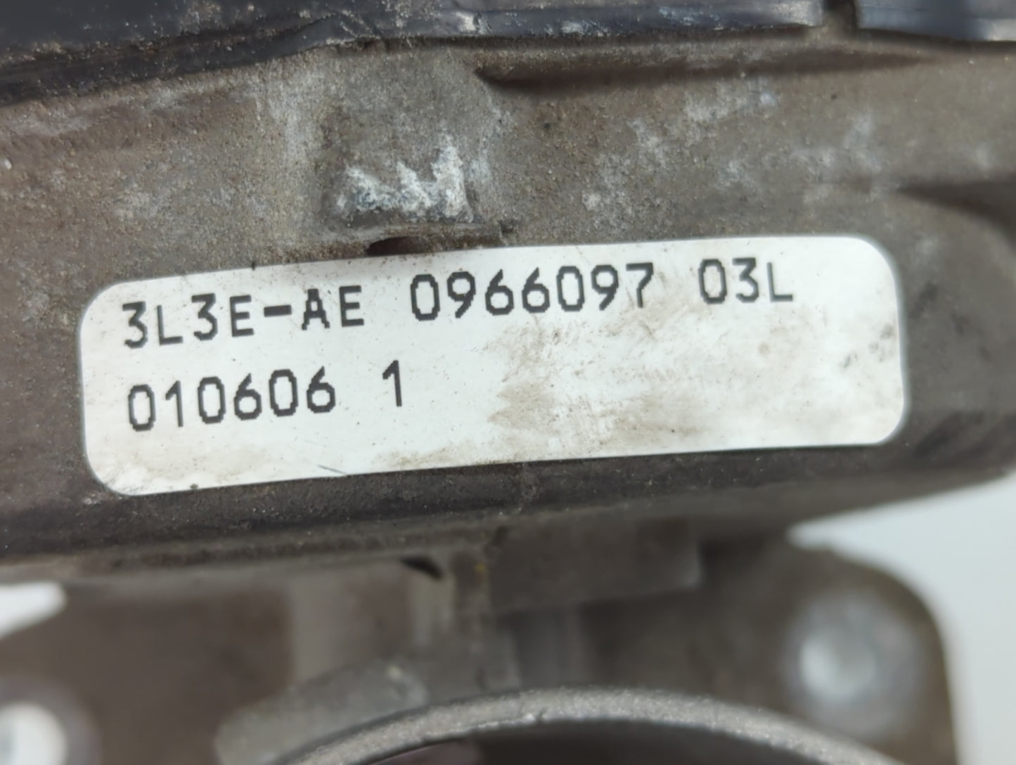 2004-2010 Ford F-150 Throttle Body P/N:0966097 03L 3L3E-AE Fits Fits 2004 2005 2006 2007 2008 2009 2010 OEM Used Auto Parts 