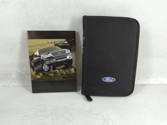 2006 Ford F-150 Owners Manual Book Guide P/N:6L3J-19A321-LA OEM Used Auto Parts - Oemusedautoparts1.com