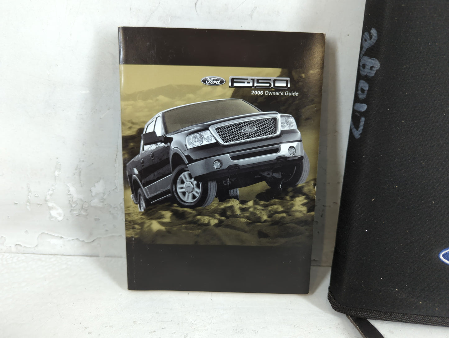 2006 Ford F-150 Owners Manual Book Guide P/N:6L3J-19A321-LA OEM Used Auto Parts - Oemusedautoparts1.com