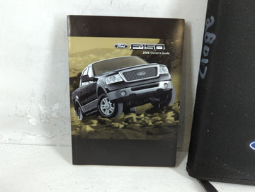 2006 Ford F-150 Owners Manual Book Guide P/N:6L3J-19A321-LA OEM Used Auto Parts