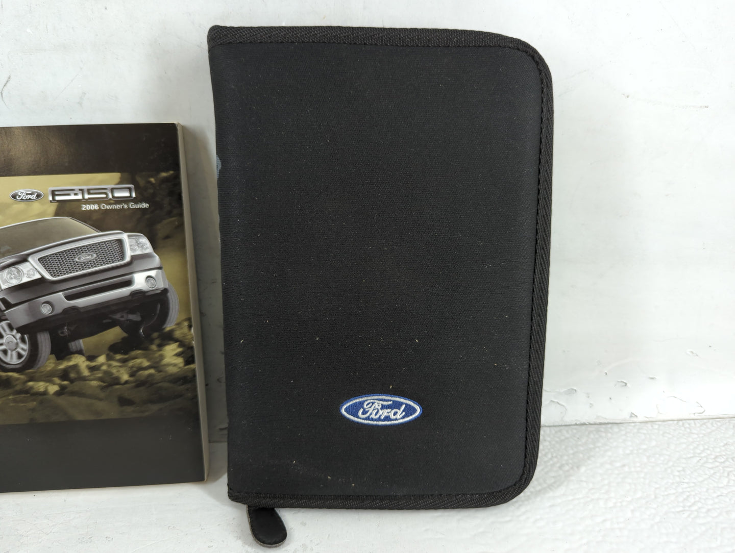 2006 Ford F-150 Owners Manual Book Guide P/N:6L3J-19A321-LA OEM Used Auto Parts - Oemusedautoparts1.com