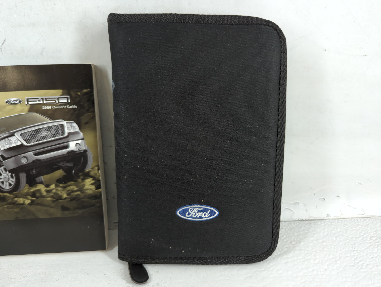2006 Ford F-150 Owners Manual Book Guide P/N:6L3J-19A321-LA OEM Used Auto Parts - Oemusedautoparts1.com