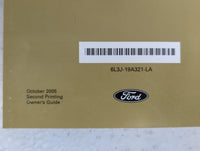 2006 Ford F-150 Owners Manual Book Guide P/N:6L3J-19A321-LA OEM Used Auto Parts - Oemusedautoparts1.com