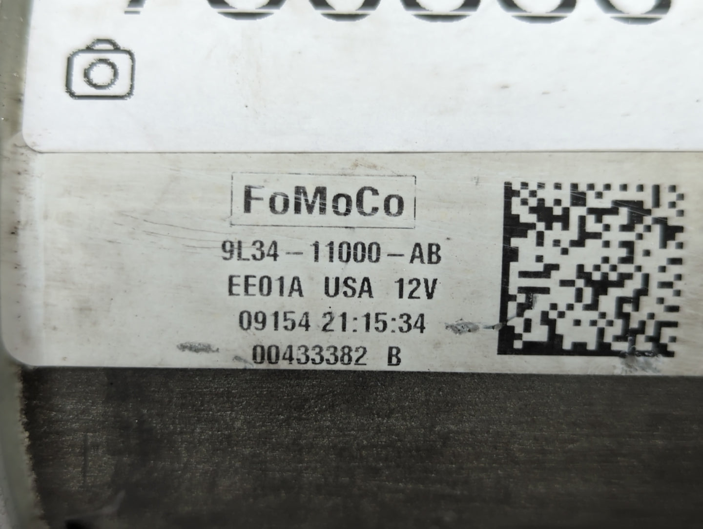 2013-2015 Ford F-150 Car Starter Motor Solenoid OEM P/N:05371997 9L34-11000-AB Fits Fits 2013 2014 2015 2016 2017 2018 2019 