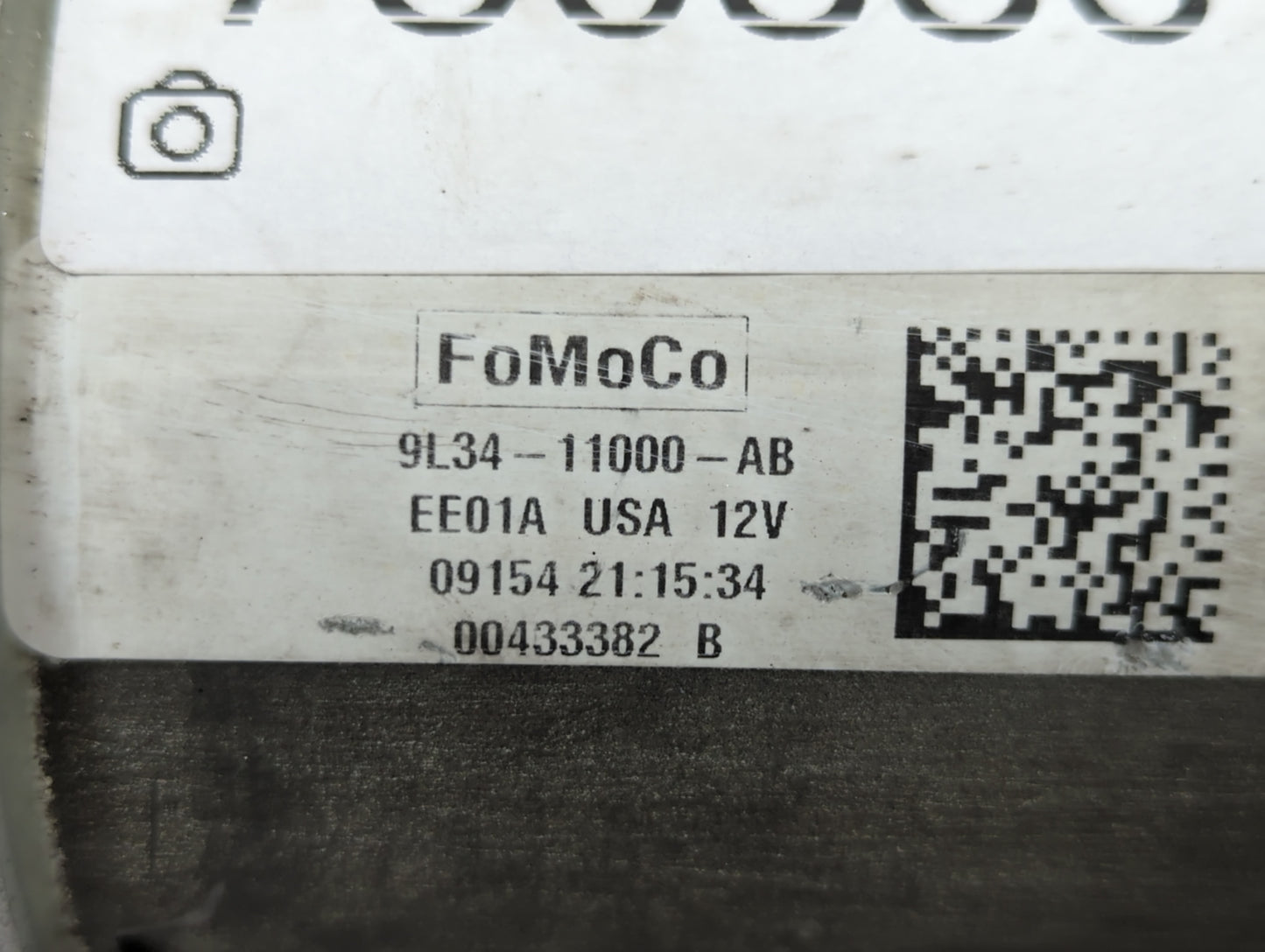 2013-2015 Ford F-150 Car Starter Motor Solenoid OEM P/N:05371997 9L34-11000-AB Fits Fits 2013 2014 2015 2016 2017 2018 2019 