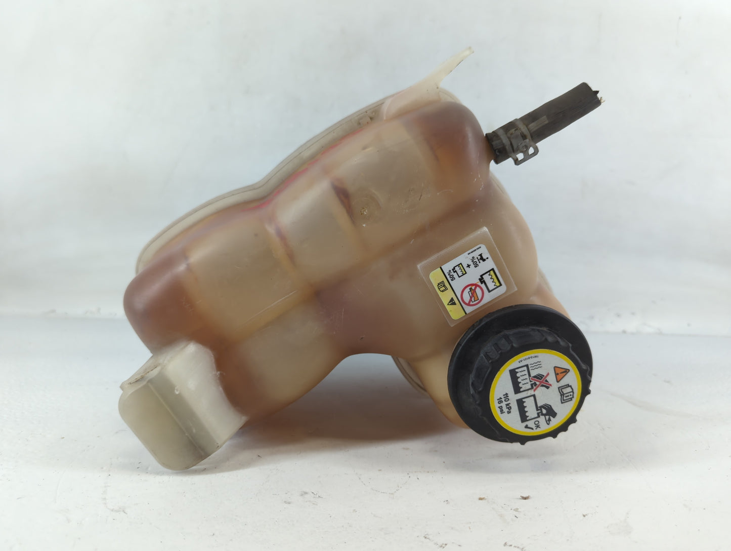 2004-2008 Ford F-150 Radiator Coolant Overflow Expansion Tank Bottle 751896 - Oemusedautoparts1.com