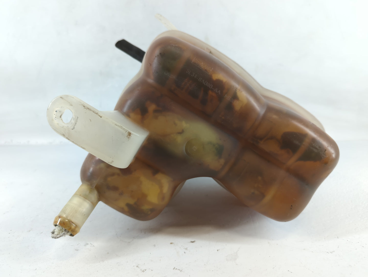 2004-2008 Ford F-150 Radiator Coolant Overflow Expansion Tank Bottle 751896 - Oemusedautoparts1.com