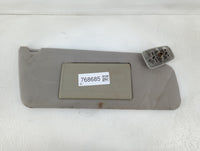 2004-2008 Ford F-150 Sun Visor Shade Replacement Passenger Right Mirror Fits Fits 2004 2005 2006 2007 2008 OEM Used Auto Par