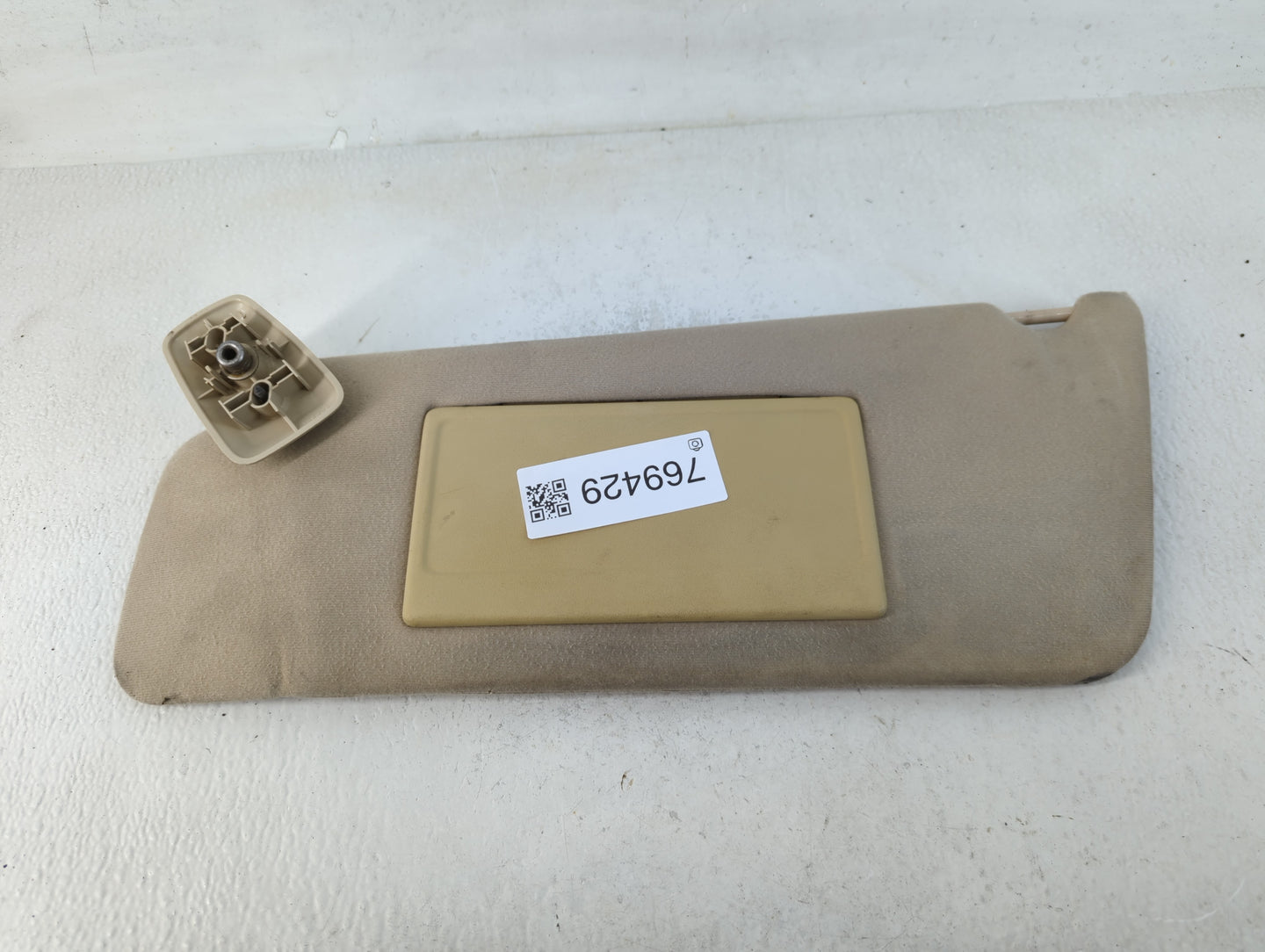 2004-2008 Ford F-150 Sun Visor Shade Replacement Driver Left Mirror Fits Fits 2004 2005 2006 2007 2008 OEM Used Auto Parts -