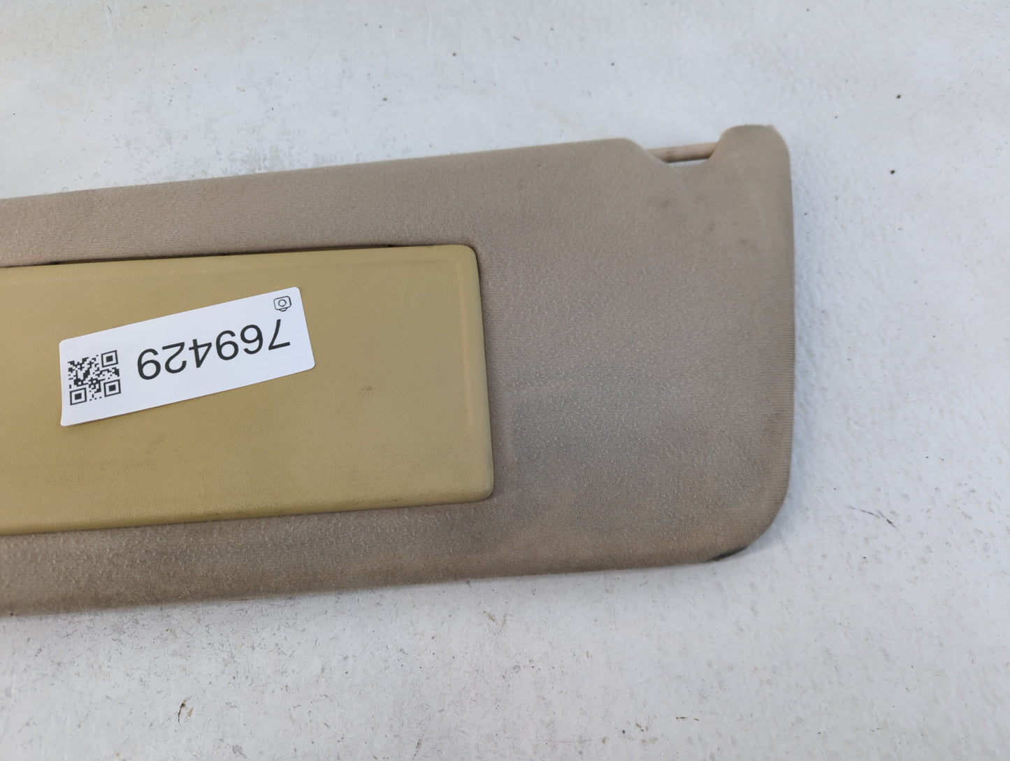 2004-2008 Ford F-150 Sun Visor Shade Replacement Driver Left Mirror Fits Fits 2004 2005 2006 2007 2008 OEM Used Auto Parts -