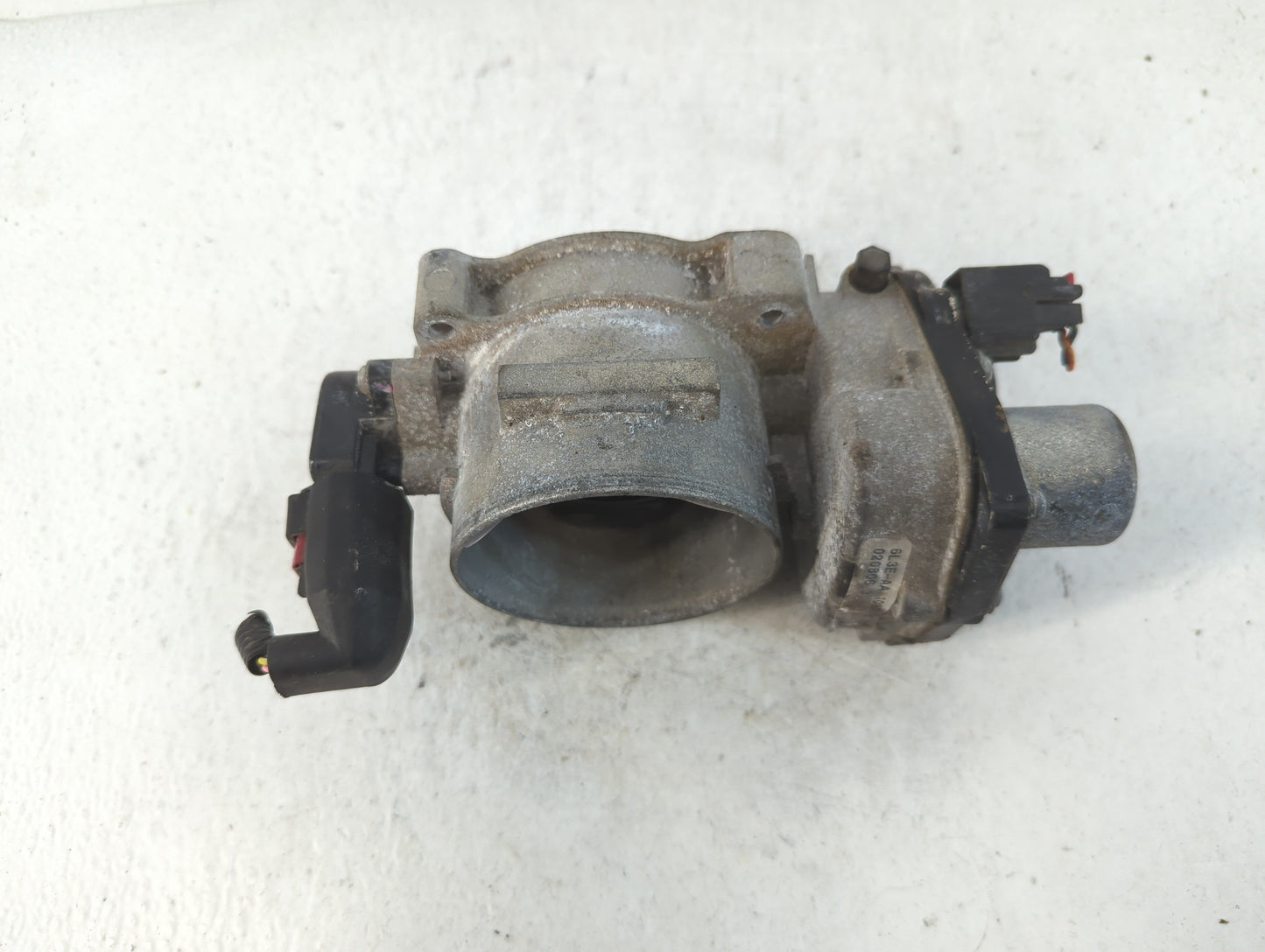 2004-2010 Ford F-150 Throttle Body P/N:1087071 02 6L3E-AA Fits Fits 2004 2005 2006 2007 2008 2009 2010 OEM Used Auto Parts -